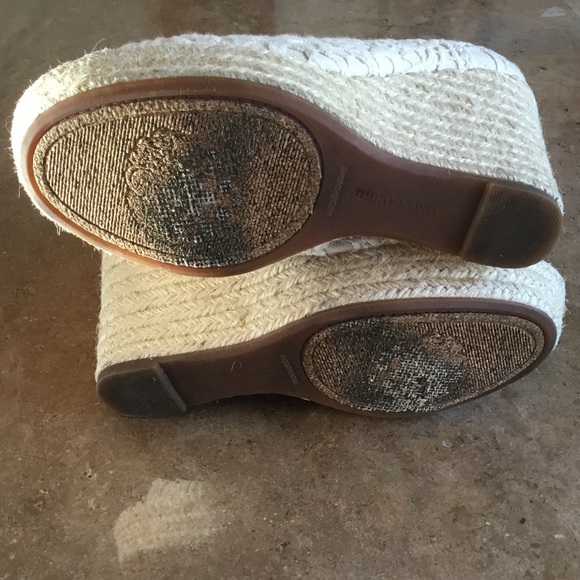 Vince Camuto Lace Totsi Espadrilles Wedges - Picture 6 of 6